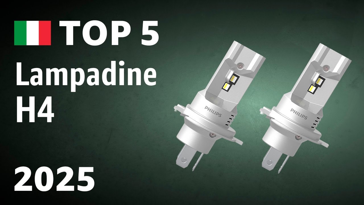 TOP&mdash;5. Migliori lampadine H4 (LED, alogene) 2025