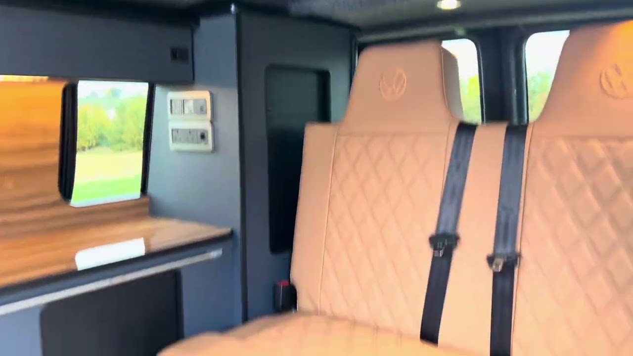 VW T6.1 Indium Grey Campervan | 