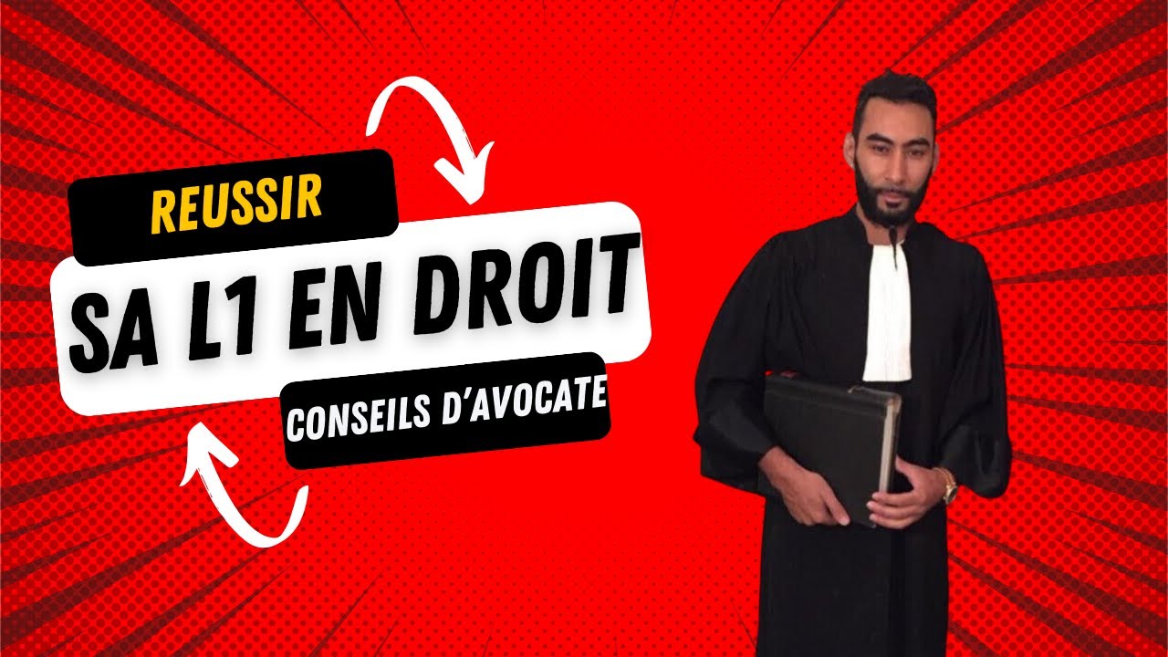 R&eacute;ussir sa L1 Droit - 10 conseils d'une avocate