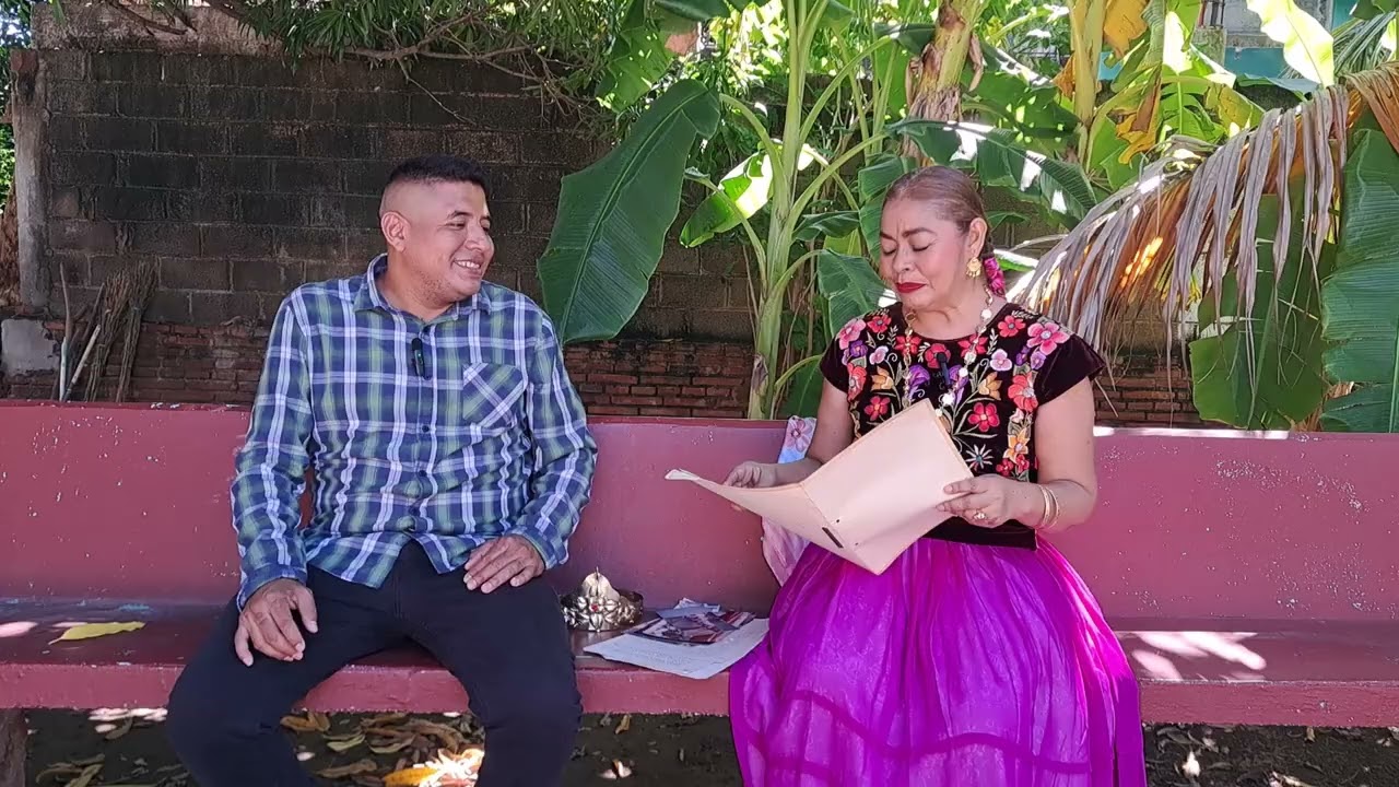 Primera y Unica Reina Coyolicatzin de San Blas Atempa.