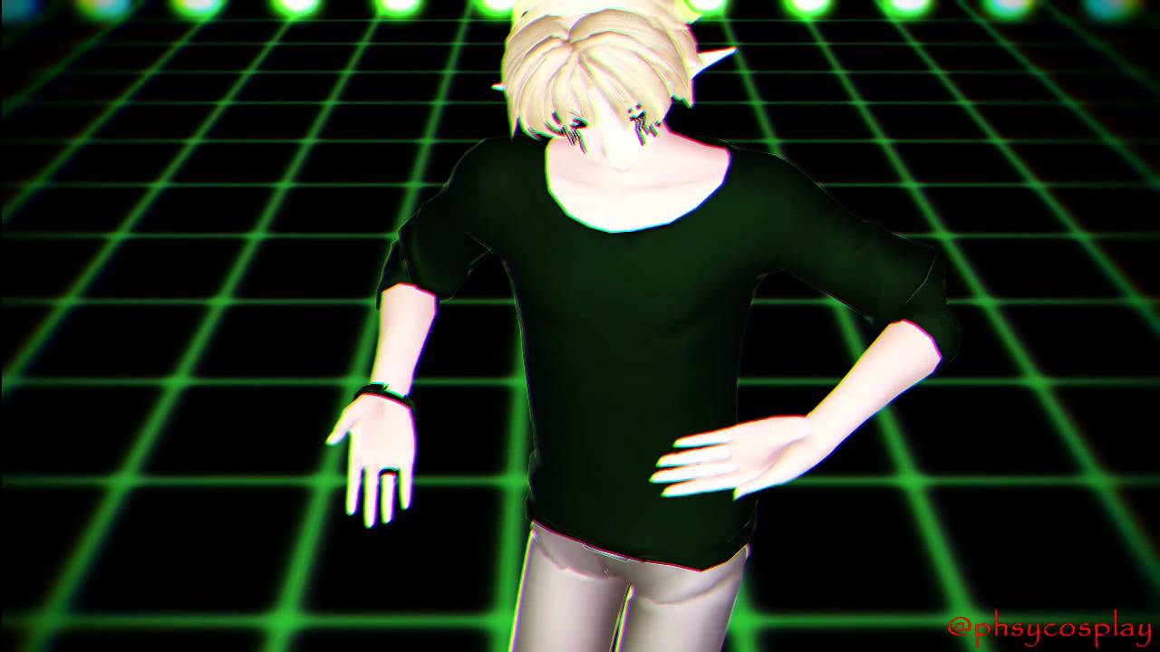 [MMD x Creepypasta] BEN DROWNED TETRIS REMIX [720p]