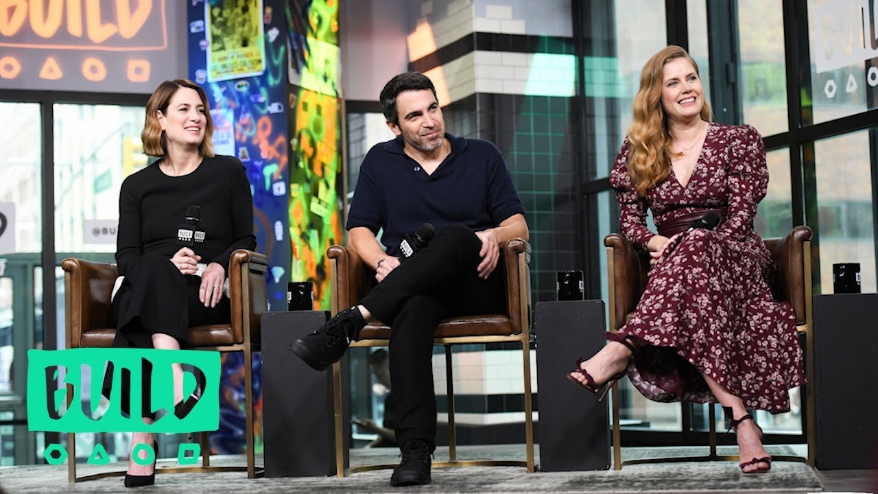 Amy Adams, Chris Messina & Gillian Flynn Discuss The New HBO Limited Series, 