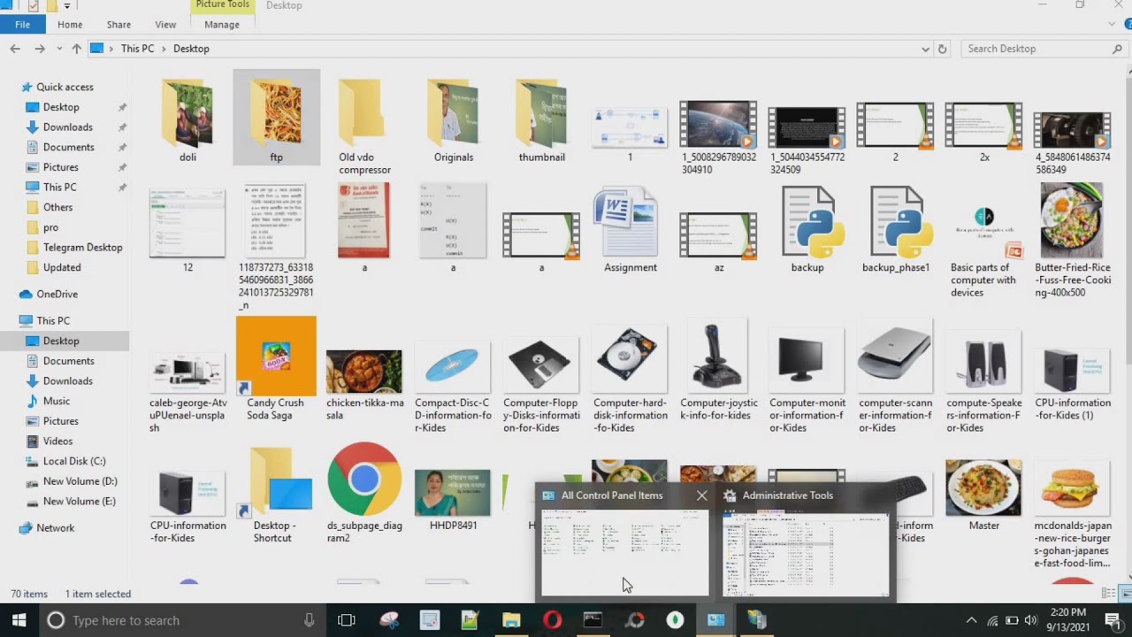 How to transfer files between to pc without peripheral devices
