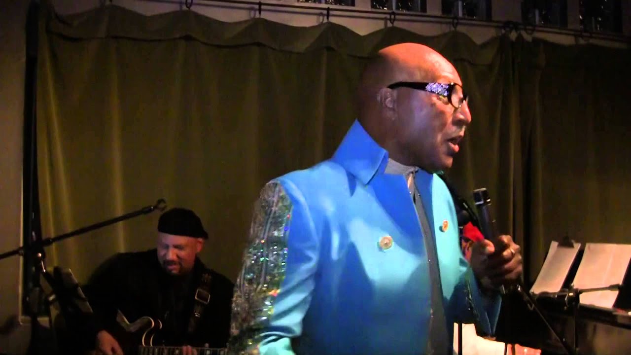 Chubby Tavarares at Preston Glass CD listening party, May 12, 2014