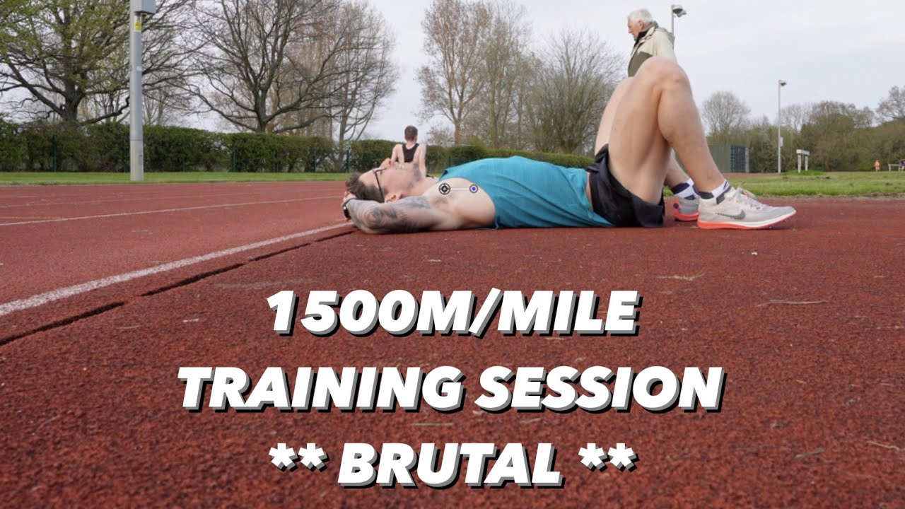 DO THIS SESSION TO RUN A FASTER MILE | 1500M/MILE TRAINING ** BRUTAL **