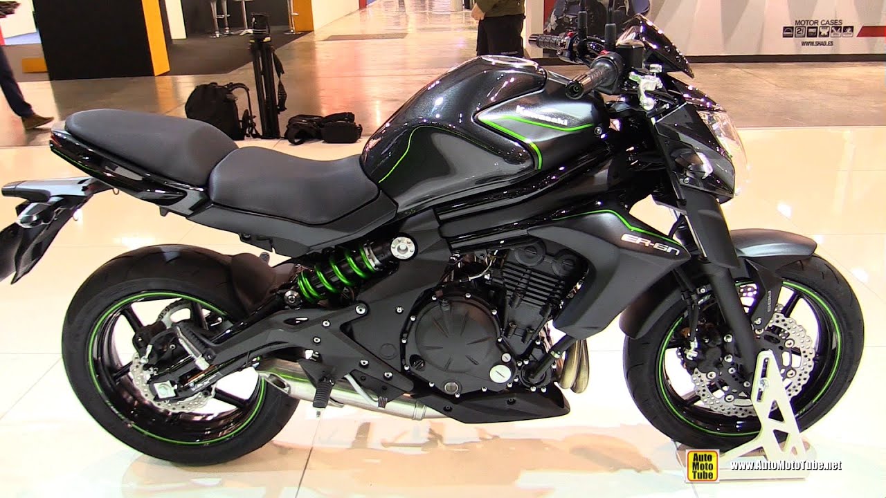 2016 Kawasaki ER6n - Walkaround - 2015 EICMA Milan