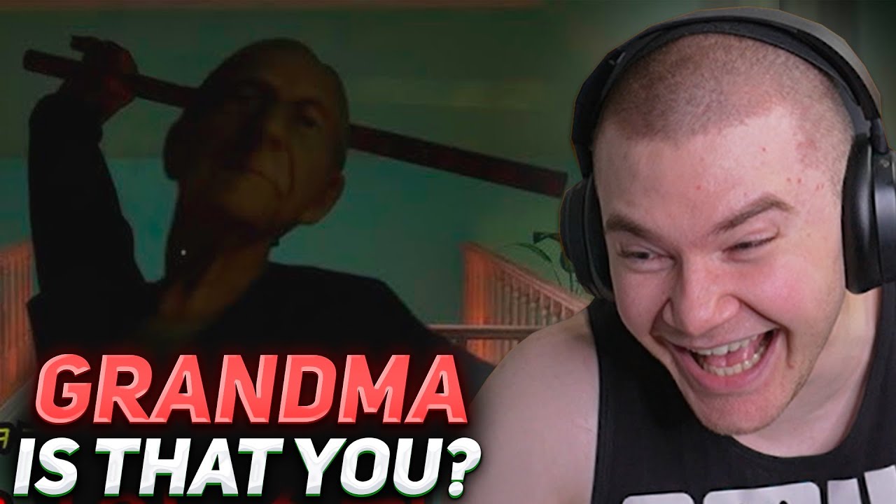 ДЕРЗКО БОРЕТСЯ С КРИНЖОМ В ЭТОМ ХОРРОРЕ / GRANDMA IS THAT YOU?