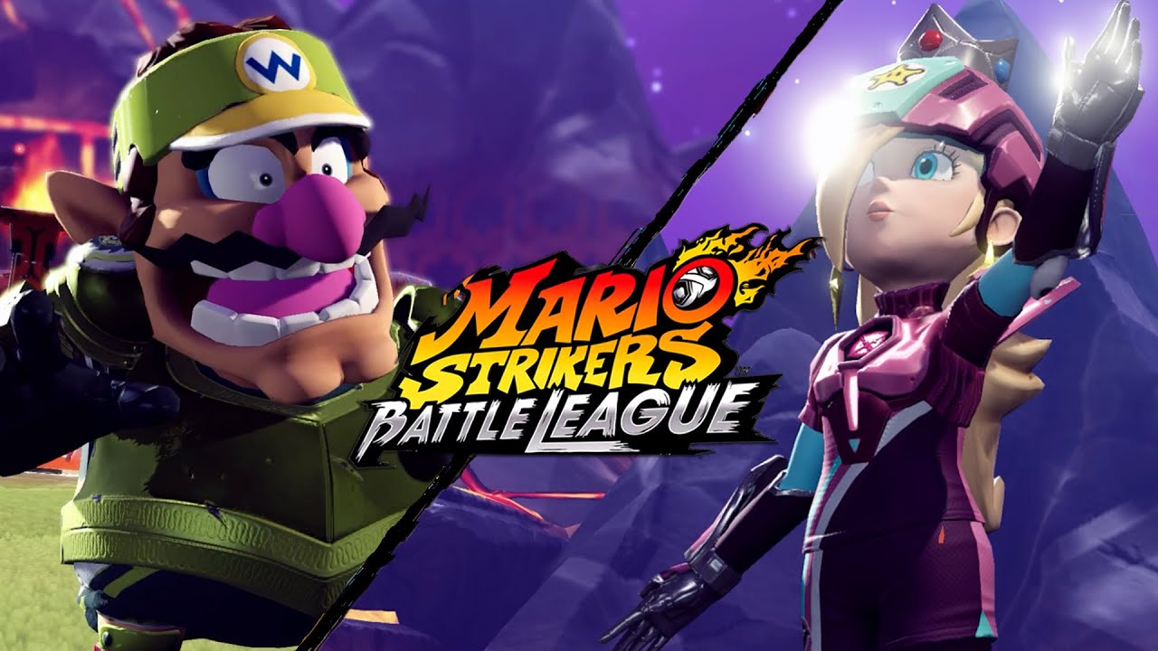 Mario Strikers Battle League: How To Win ONLINE With Teamwork! Feat. Nintendo Titan