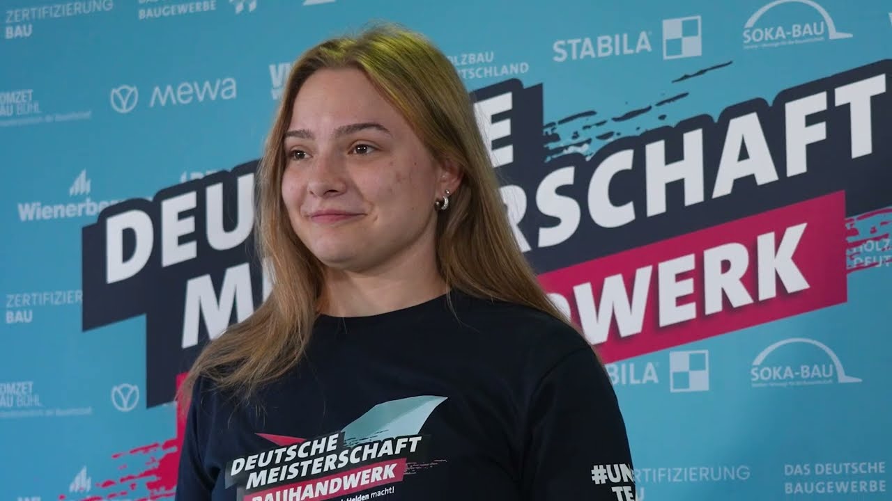 Deutsche Meisterschaft im Bauhandwerk 2024 Bühl