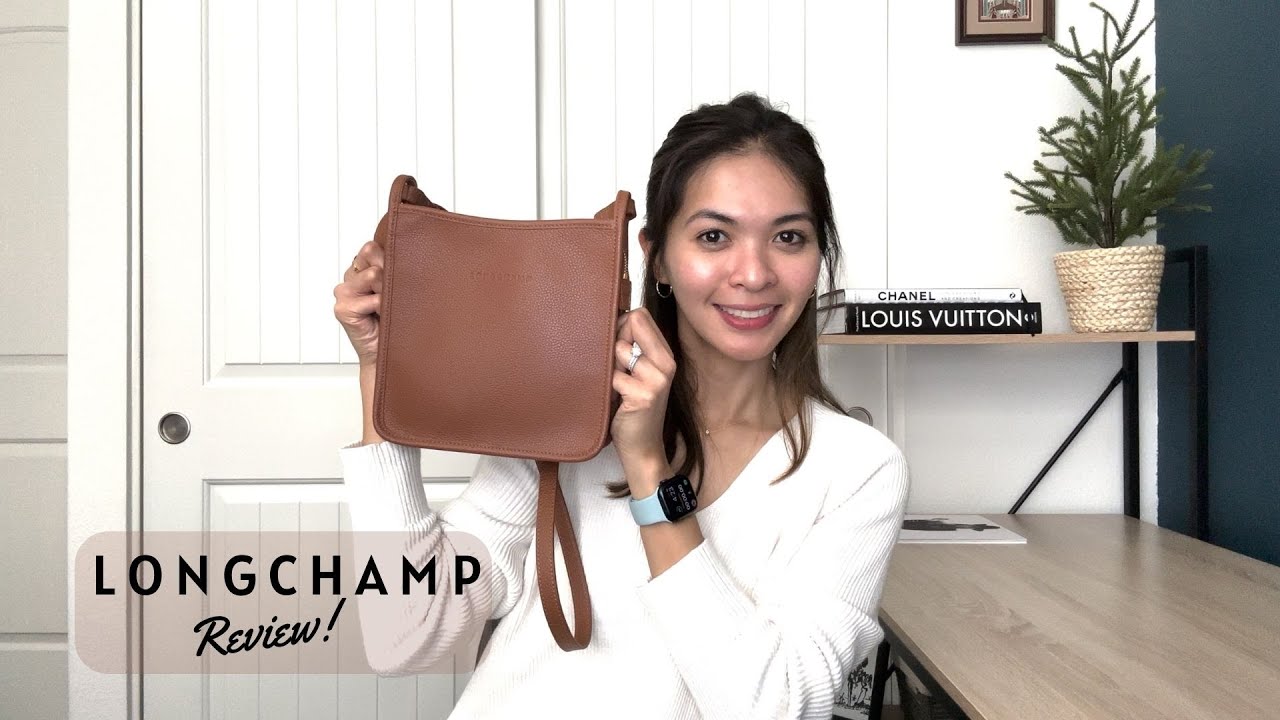 Сумка через плечо Longchamp Le Foulonne, маленькая, с застежкой-молнией | WIMB, цена, размеры, mo...