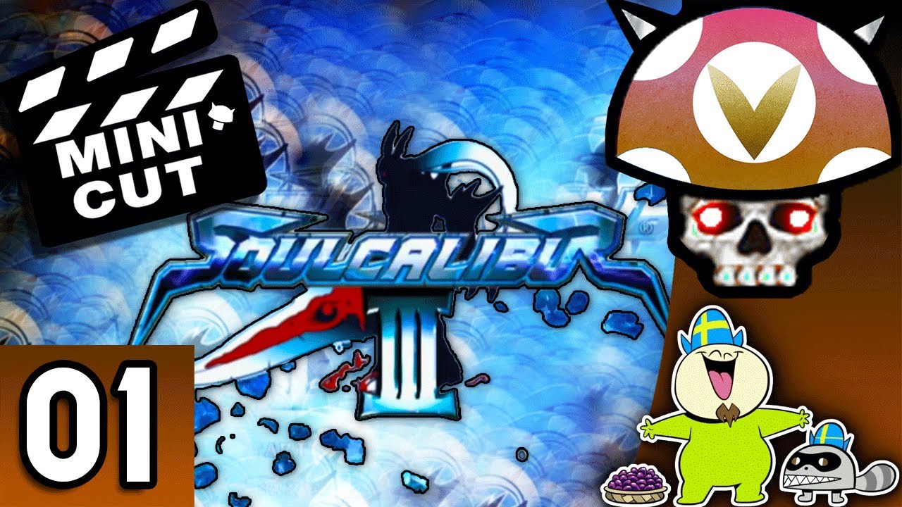 [Vinesauce] Joel - Ｓｏｕｌ　Ｃａｌｉｂｕｒ　ＩＩＩ Mini-Cut