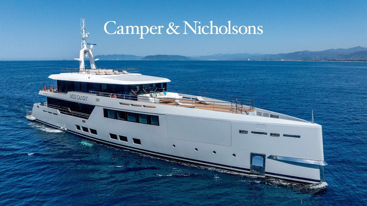 Miss Candy I 45.00m (147'7) I Versilcraft I Luxury Motor Yacht for Sale