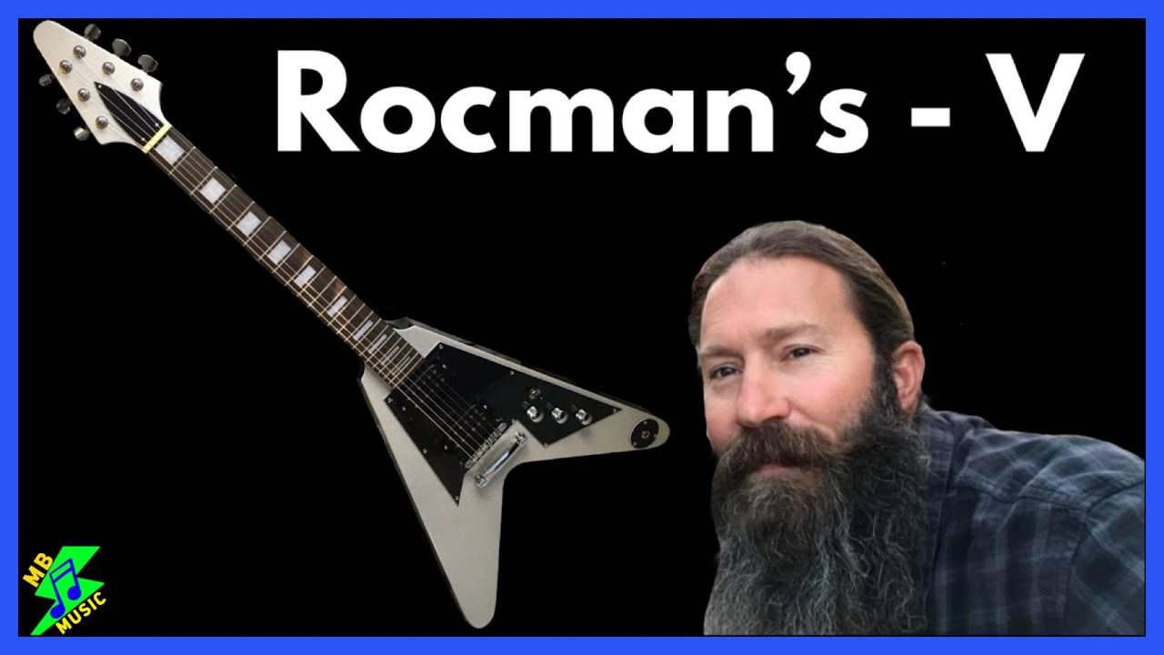 Flying V guitar build for my good friend ( Rocco Stefanacci ) original music by ( Mike Bojtor )