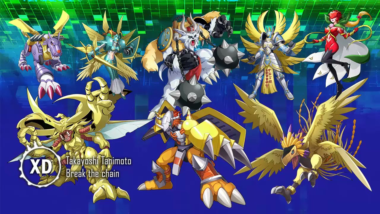 Digimon Adventure 2020 Theme Song『Break the chain - Takayoshi Tanimoto』