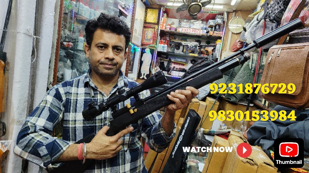 PCP AIRGUN || 9231876729 || #pcpairgun || CAMSTAR PXI PCP ||KOLKATA||