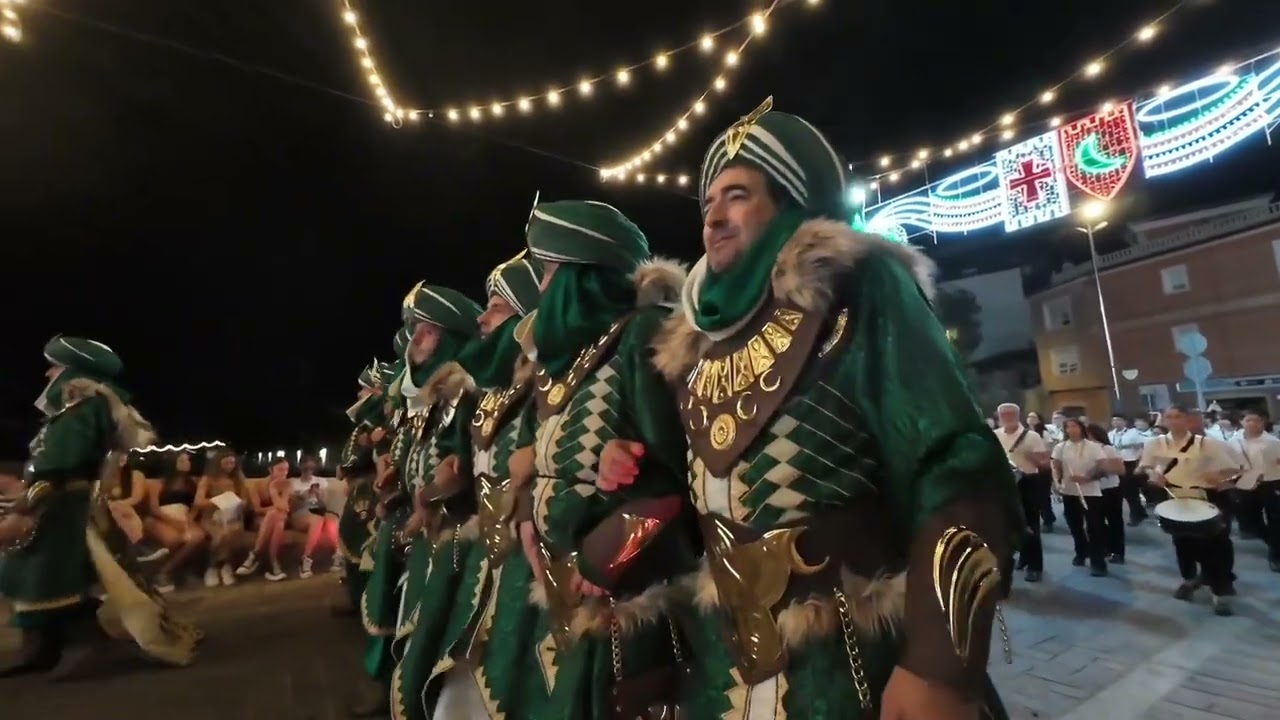 Moors & Christians Rojales 2024