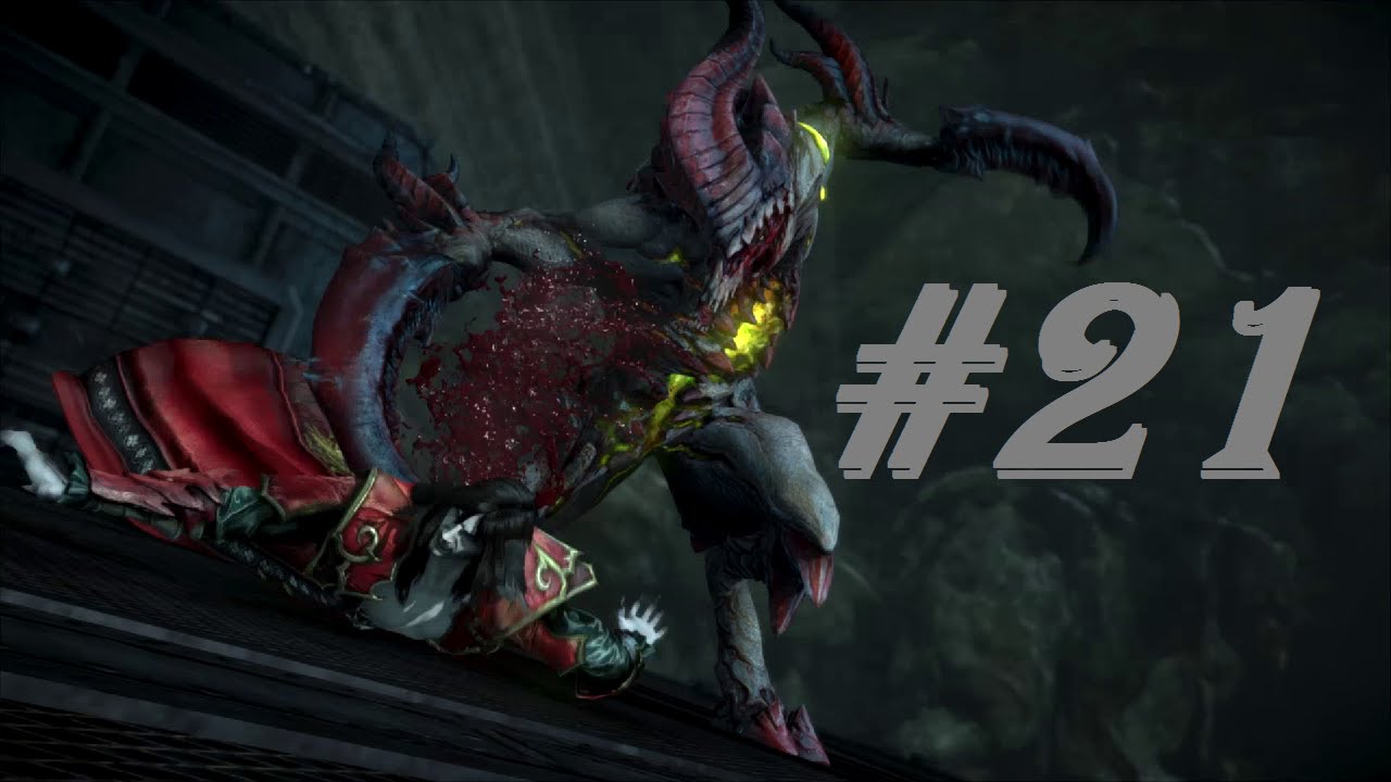 Castlevania Lords of Shadow 2 Gameplay Walkthrough Part 21 - Satan's Soldier