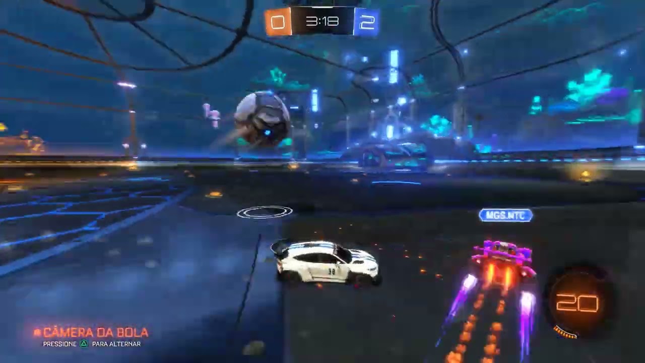 Rocket League -BRINCANDO UM POUCO NO X1