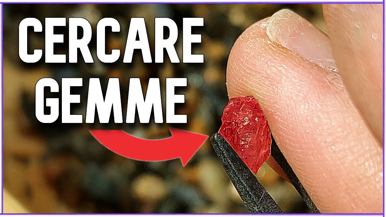 La mia avventura alla ricerca di GEMME in Italia 💎