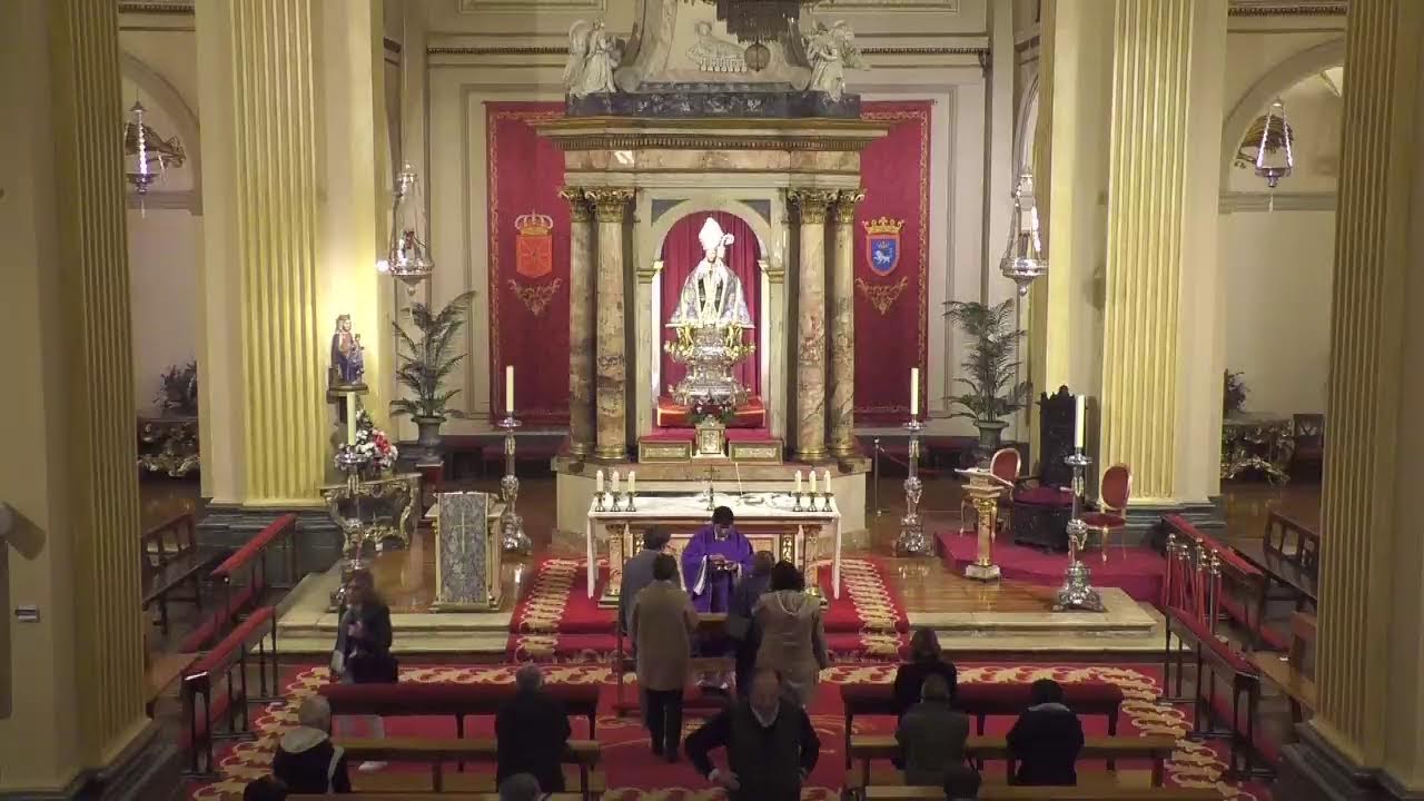 MISA DEL ALBA DE 8:30 a.m. LUNES DE LA I SEMANA DE CUARESMA