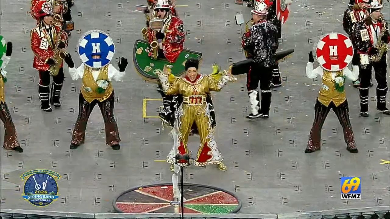 2026 String Band Spectacular: Hegeman String Band - Viva Las Hegema