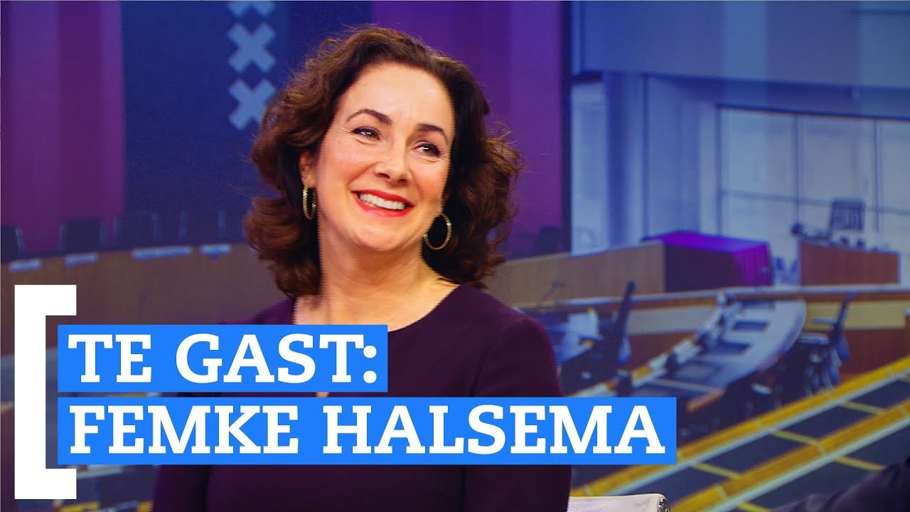 Femke Halsema - burgemeester van Amsterdam
