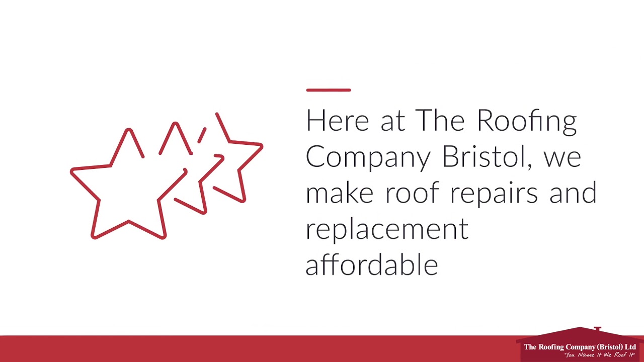 Welcome to The Roofing Company Bristol Ltd!