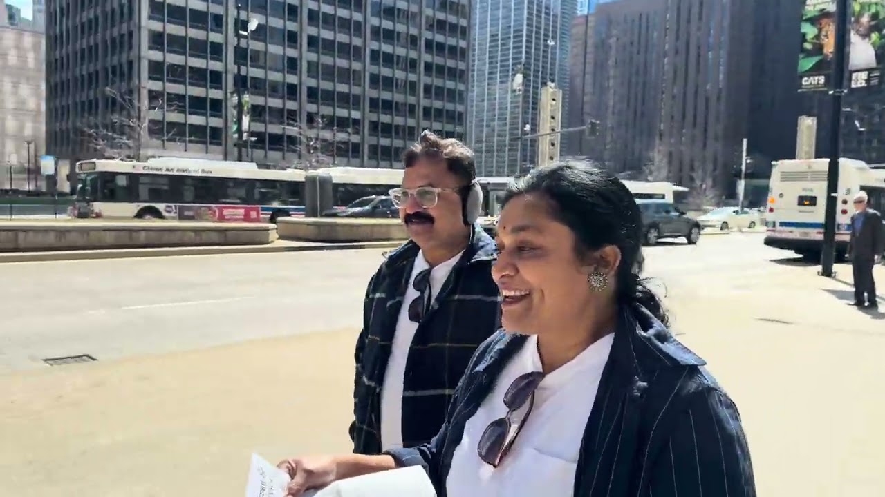 Chicago and Indianapolis 