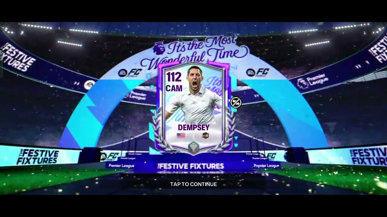 FC Mobile 26 |   FESTIVE FIXTURES WALKOUT ANIMATION AND SONG 🎵🎵🎵