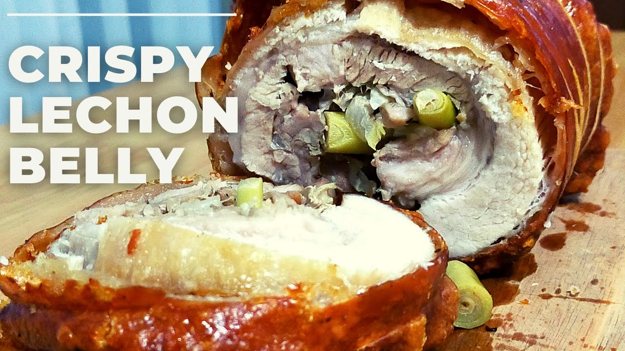 CRISPY LECHON BELLY | HINAY HINAY SA PAGKAIN | PUTOK BATOK
