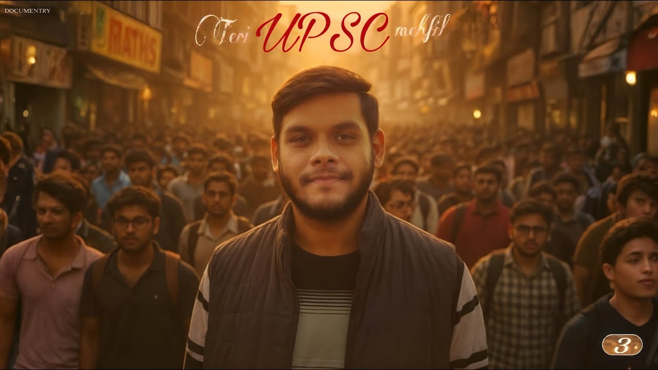 EPISODE 3 | TERE UPSC MEHFIL | DOCUMENTRY