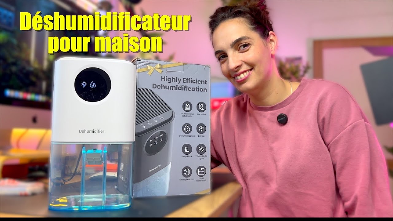 Déshumidificateur pour maison 360 AIRFLOW