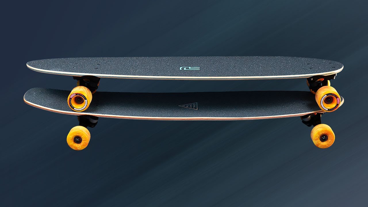 Landyachtz Ripper против Dipper (сравнение)