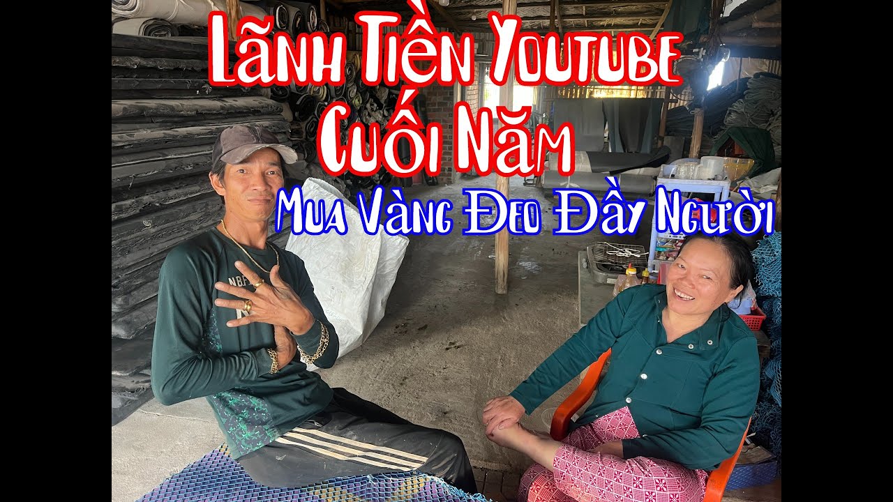 10 Râu Lãnh Tiền Youtube Lại Tặng Dây Chuyền Cho Bà Dư Mừng Hết Cở