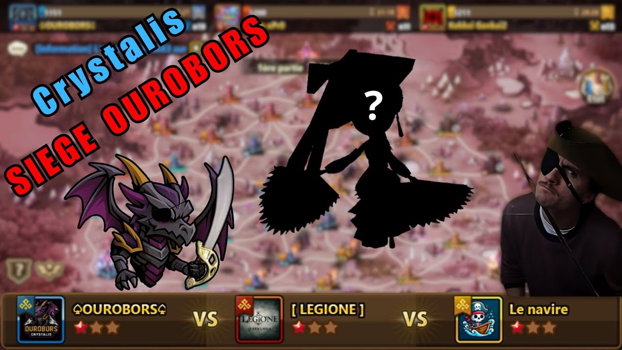 On affronte le Navire avec notre nouveau LD ! OUROBORS [ LEGIONE ] Le navire