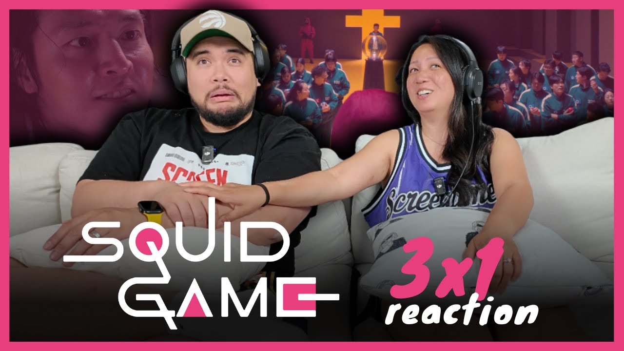 THE THRILLING RETURN OF **SQUID GAME**! | 오징어 게임 | 3x1 Reaction | Keys and Knives | Yeolsoewa kal
