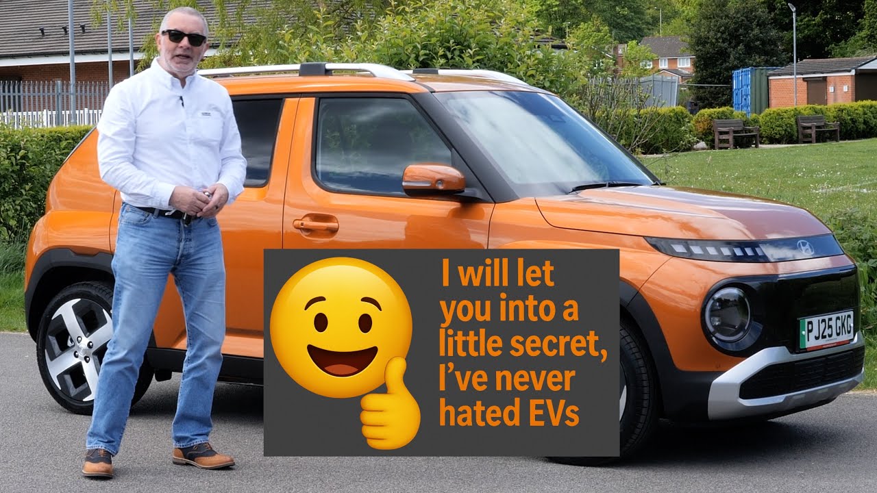 Review and Test Drive in the 2025 Hyundai Inster 02 Electric Vehicle