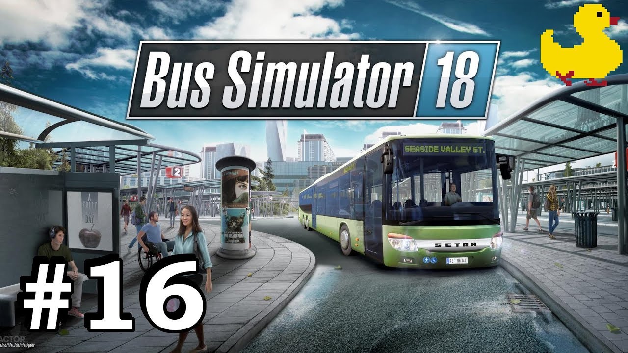 Další okruh - Bus Simulator 18 CZ #16