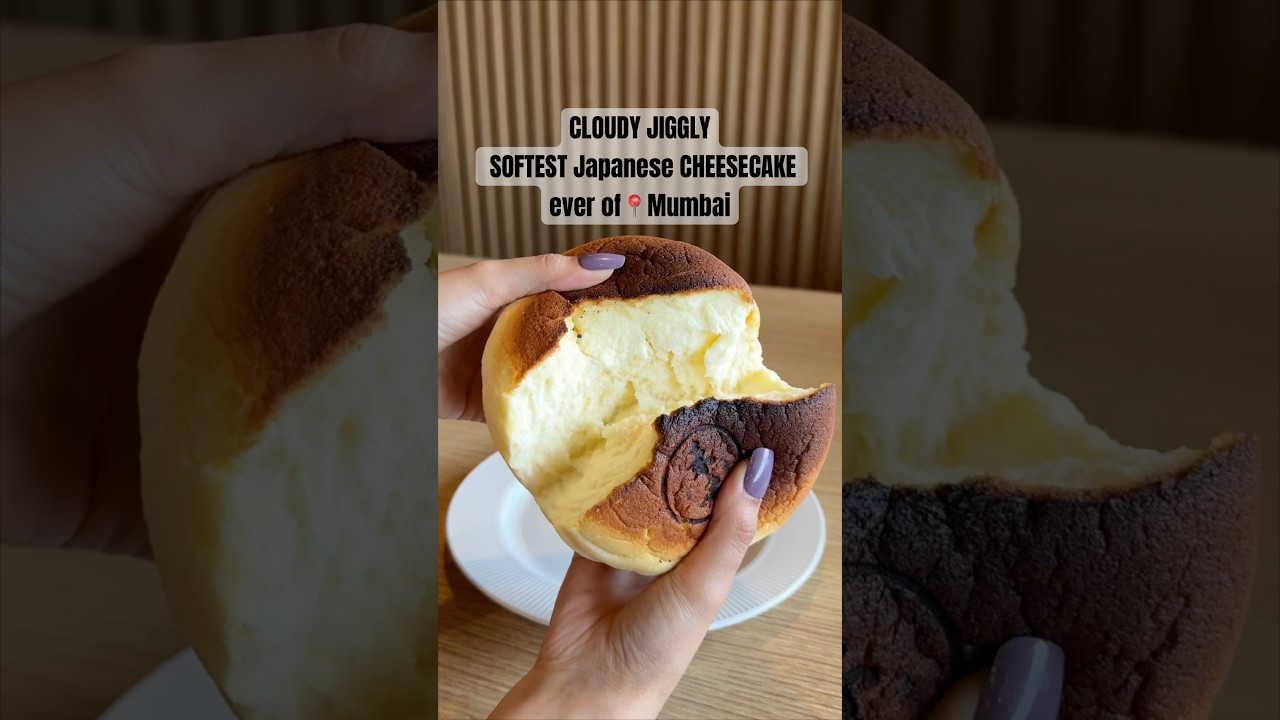 Comment for location⬇️ #japanesefood #japanesedessert #dessertlovers #jiggly #cloudy #cheesecake
