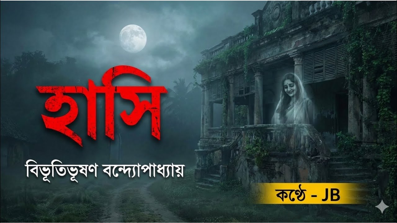 হাসি - বিভূতিভূষণ বন্দোপাধ্যায়#bengalistory#horrorstory#bengalistory 