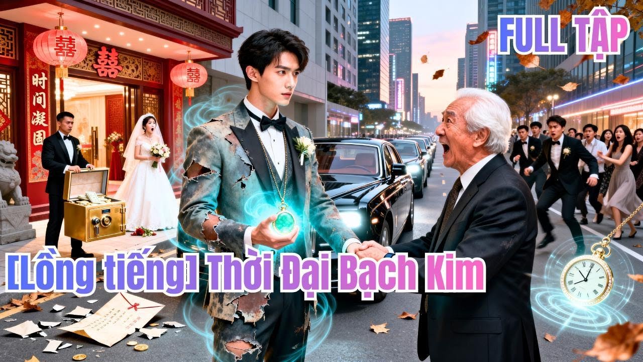 Nhờ mặt dây chuyền, chàng trai quay về 10 năm trước, cứu người giàu nhất thế giới. Ông xuất hiện với