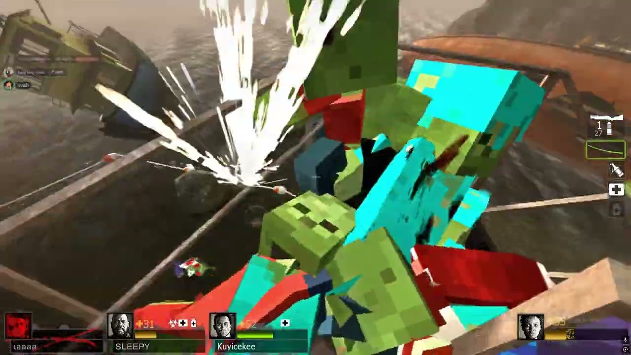 L4D2 ใส่นัว