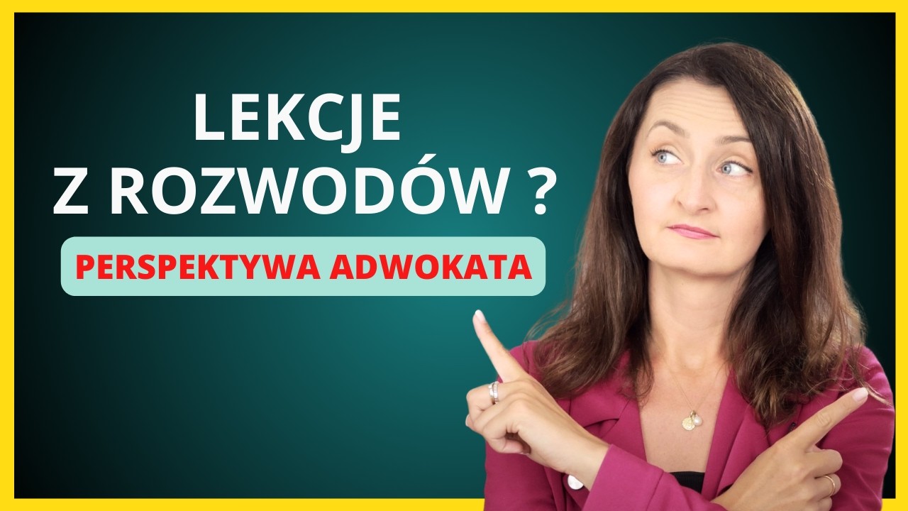 Czego uczą rozwody? - 9 lekcji dla każdego związku