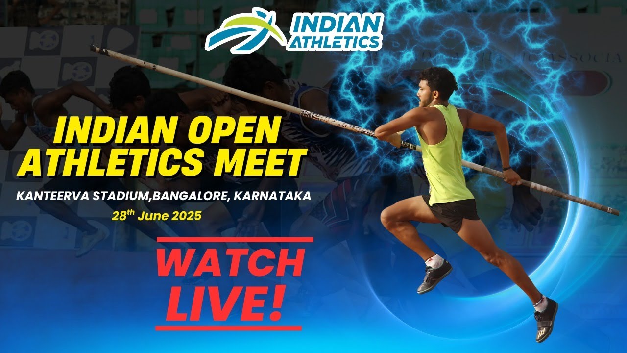 INDIAN OPEN ATHLETICS MEET - 2025