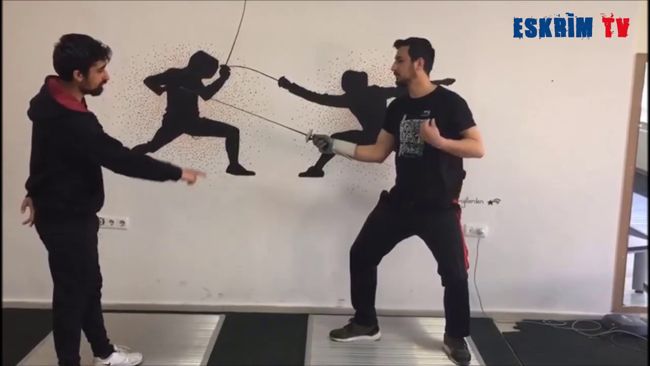 Evde Flöre Ayak Çalışmaları Bölüm 1 ( Foil-Footwork training at home - Part 1 )