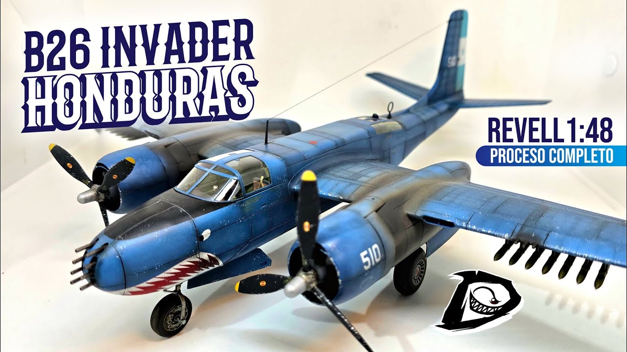 B26 INVADER REVELL HONDURAS
