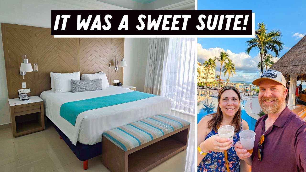 Wyndham Alltra Playa del Carmen Junior Suite Tour | Full Room Tour & Review