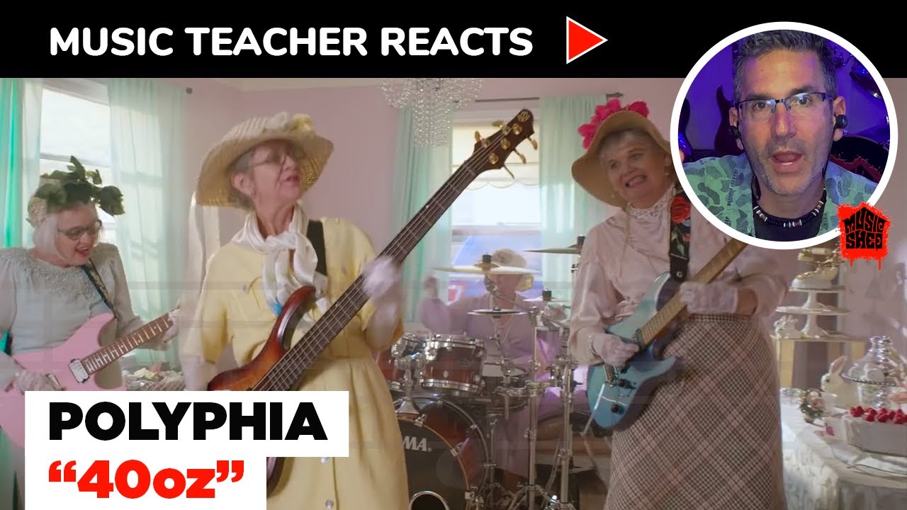 Music Teacher Reacts to Polyphia 