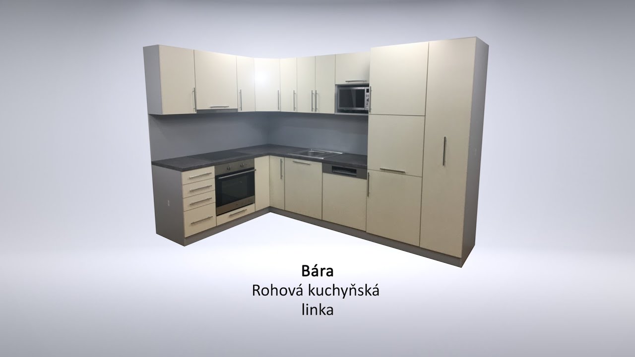 Kuchyňská linka - Bára