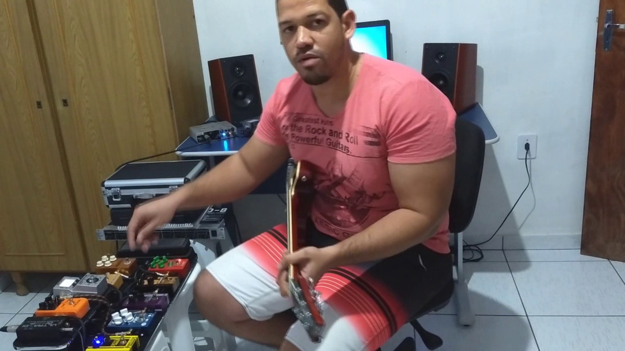 DELAY EM COLCHEIA PONTUADA USANDO TAP TEMPO